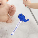 Maxbell Whale Floating Pool Thermometer Fish Tank Shower Baby Bath Thermometer