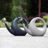 Maxbell Large Watering Can 4L Water Can for Indoor Outdoor Plants Garden Flower Yard White