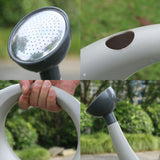 Maxbell Large Watering Can 4L Water Can for Indoor Outdoor Plants Garden Flower Yard White