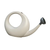 Maxbell Large Watering Can 4L Water Can for Indoor Outdoor Plants Garden Flower Yard White