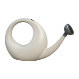 Maxbell Large Watering Can 4L Water Can for Indoor Outdoor Plants Garden Flower Yard White