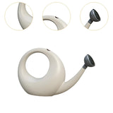 Maxbell Large Watering Can 4L Water Can for Indoor Outdoor Plants Garden Flower Yard White