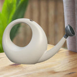 Maxbell Large Watering Can 4L Water Can for Indoor Outdoor Plants Garden Flower Yard White