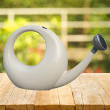 Maxbell Large Watering Can 4L Water Can for Indoor Outdoor Plants Garden Flower Yard White