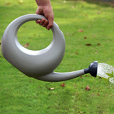 Maxbell Large Watering Can 4L Water Can for Indoor Outdoor Plants Garden Flower Yard White