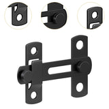 Maxbell Barn Door Lock Latch Sturdy Door Bolt Latch Lock for Window Pet Door Outdoor