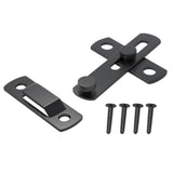 Maxbell Barn Door Lock Latch Sturdy Door Bolt Latch Lock for Window Pet Door Outdoor