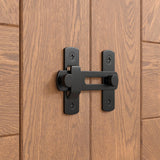 Maxbell Barn Door Lock Latch Sturdy Door Bolt Latch Lock for Window Pet Door Outdoor