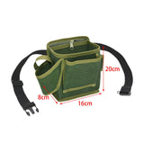 Maxbell Utility Waist Bag Tool Apron Electricians Gardening Dad Gift Tool Belt Pouch