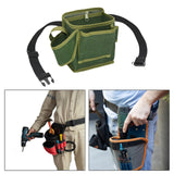 Maxbell Utility Waist Bag Tool Apron Electricians Gardening Dad Gift Tool Belt Pouch