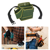 Maxbell Utility Waist Bag Tool Apron Electricians Gardening Dad Gift Tool Belt Pouch