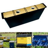 Maxbell Bee Feeder Beekeeping Supplies Bee Water Feeder for Professional Garden 6L