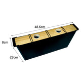 Maxbell Bee Feeder Beekeeping Supplies Bee Water Feeder for Professional Garden 6L