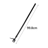 Maxbell Stand up Weeder Removal Tool Stainless Steel Weed Puller with Adjustable Rod Black