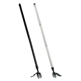 Maxbell Stand up Weeder Removal Tool Stainless Steel Weed Puller with Adjustable Rod Black