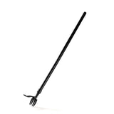 Maxbell Stand up Weeder Removal Tool Stainless Steel Weed Puller with Adjustable Rod Black