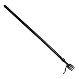 Maxbell Stand up Weeder Removal Tool Stainless Steel Weed Puller with Adjustable Rod Black