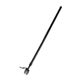 Maxbell Stand up Weeder Removal Tool Stainless Steel Weed Puller with Adjustable Rod Black