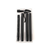 Maxbell Stand up Weeder Removal Tool Stainless Steel Weed Puller with Adjustable Rod Black