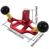 Maxbell Router Plane Hand Wood Planer for Cutting Dados Grooves Mortise DIY Projects