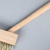 Maxbell Crack Weeder Wire Brush Grout Brush Cleaner for Patio Stones Pavers Driveway with Pointed Handle