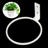 Maxbell Flower Pot Ring Iron Hanging Basket Bracket for Indoor Outdoor Patio Balcony 5inch