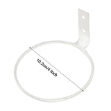 Maxbell Flower Pot Ring Iron Hanging Basket Bracket for Indoor Outdoor Patio Balcony 4inch