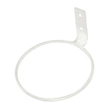 Maxbell Flower Pot Ring Iron Hanging Basket Bracket for Indoor Outdoor Patio Balcony 4inch