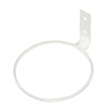 Maxbell Flower Pot Ring Iron Hanging Basket Bracket for Indoor Outdoor Patio Balcony 4inch