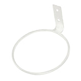 Maxbell Flower Pot Ring Iron Hanging Basket Bracket for Indoor Outdoor Patio Balcony 4inch