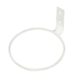 Maxbell Flower Pot Ring Iron Hanging Basket Bracket for Indoor Outdoor Patio Balcony 4inch