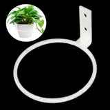 Maxbell Flower Pot Ring Iron Hanging Basket Bracket for Indoor Outdoor Patio Balcony 4inch