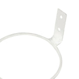 Maxbell Flower Pot Ring Iron Hanging Basket Bracket for Indoor Outdoor Patio Balcony 4inch