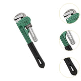 Maxbell Groove Joint Pliers Green Accessories Water Pump Pliers for Home Repair Pipe 10 Inch
