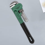 Maxbell Groove Joint Pliers Green Accessories Water Pump Pliers for Home Repair Pipe 10 Inch