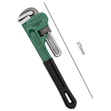 Maxbell Groove Joint Pliers Green Accessories Water Pump Pliers for Home Repair Pipe 12 Inch