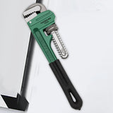 Maxbell Groove Joint Pliers Green Accessories Water Pump Pliers for Home Repair Pipe 12 Inch