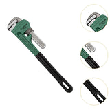 Maxbell Groove Joint Pliers Green Accessories Water Pump Pliers for Home Repair Pipe 18 Inch