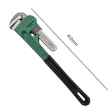 Maxbell Groove Joint Pliers Green Accessories Water Pump Pliers for Home Repair Pipe 18 Inch