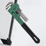 Maxbell Groove Joint Pliers Green Accessories Water Pump Pliers for Home Repair Pipe 18 Inch