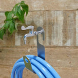 Maxbell Hose Holder Hook Hose Rack Water Hose Storage Hook for Home Terrace Garden