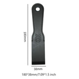 Maxbell Pp Putty Knives Wear Resistant Plastering Tool for Patching DIY Projects 1.5inch
