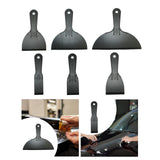 Maxbell Pp Putty Knives Wear Resistant Plastering Tool for Patching DIY Projects 1.5inch