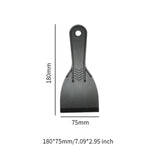 Maxbell Pp Putty Knives Wear Resistant Plastering Tool for Patching DIY Projects 3inch