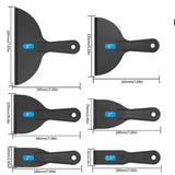 Maxbell Pp Putty Knives Wear Resistant Plastering Tool for Patching DIY Projects 3inch