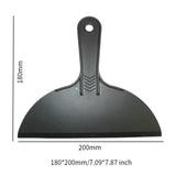 Maxbell Pp Putty Knives Wear Resistant Plastering Tool for Patching DIY Projects 8inch
