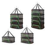 Maxbell Outdoor Hanging Drying Net Sturdy Multifunction for Tea Tableware Dried Fish Single layer
