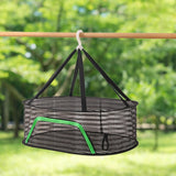 Maxbell Outdoor Hanging Drying Net Sturdy Multifunction for Tea Tableware Dried Fish Single layer