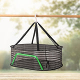Maxbell Outdoor Hanging Drying Net Sturdy Multifunction for Tea Tableware Dried Fish Single layer