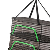 Maxbell Outdoor Hanging Drying Net Sturdy Multifunction for Tea Tableware Dried Fish Double Layer